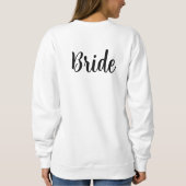 Bruid Sweatshirt (Achterkant)