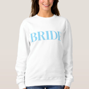 Bruid Sweatshirt Cadeau voor Haar, Toekomstige Mev