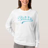 Bruid Sweatshirt – Trouwdag Knus Stijl (Voorkant)