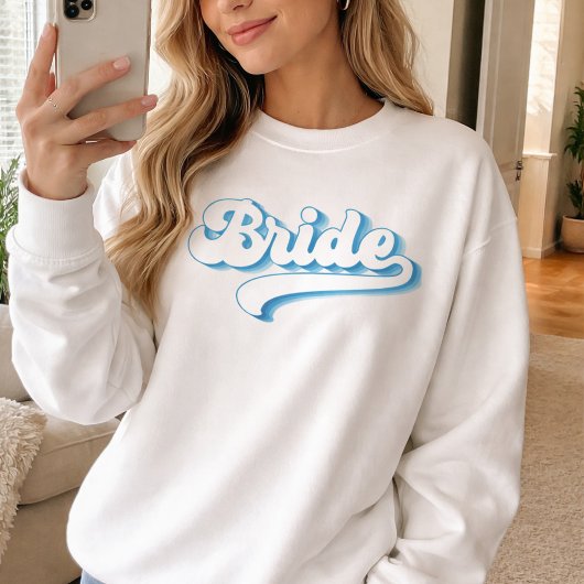Bruid Sweatshirt – Trouwdag Knus Stijl