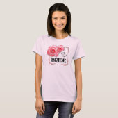 Bruid  t-shirt (Voorkant volledig)