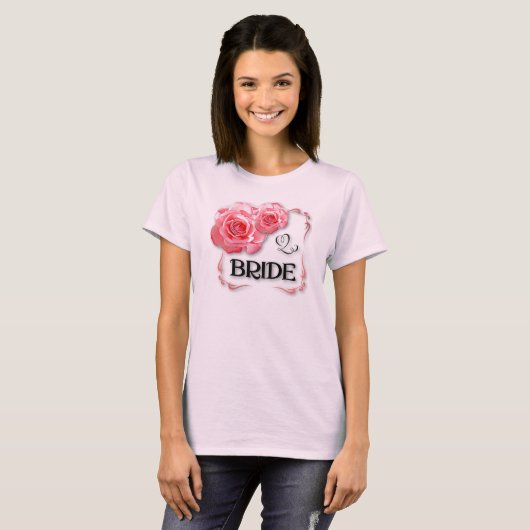 Bruid  t-shirt (Voorkant volledig)