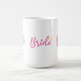 Bruid T-shirt Bruid Wordt Huwelijk Cadeau Koffiemok