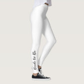 "Bruid te Worden" Leggings (Rechts)