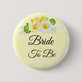 Bruid te Worden Ronde Button 5,7 Cm