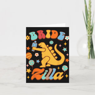 Bruid te zijn Bruid Douche Bachelorette Bruid Kaart