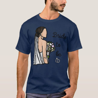 Bruid te zijn  t-shirt