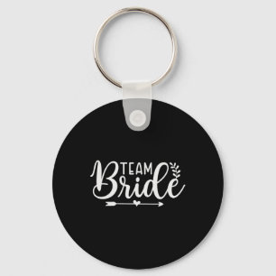 Bruid Team Bachelorette Bruidsmeisje Crew Bruid Sleutelhanger