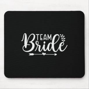 Bruid Team Bachelorette Feest Bruidsmeisje Crew Br Muismat