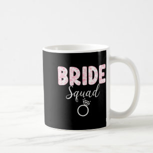 Bruid Team Bachelorette Feest Coquette Strik Koffiemok