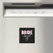 Bruid Team Bachelorette Feest Coquette Strik Magneet (Insitu (Vaatwasser))