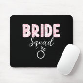 Bruid Team Bachelorette Feest Coquette Strik Muismat (Met muis)