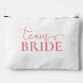 Bruid - Team Bruid! Cadeau Naam  Etui (Achterkant)