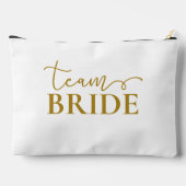 Bruid - Team Bruid! Cadeau naam  Etui (Achterkant)