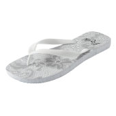 Bruid Teenslippers (Schuin)