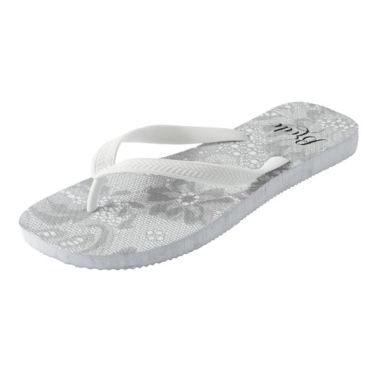 Bruid Teenslippers (Schuin)