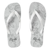 Bruid Teenslippers (Voetbed)