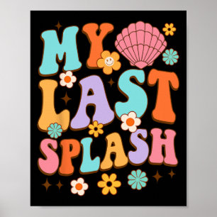 Bruid Tegen Bruiloft Bridal Shower Mijn Laatste Du Poster