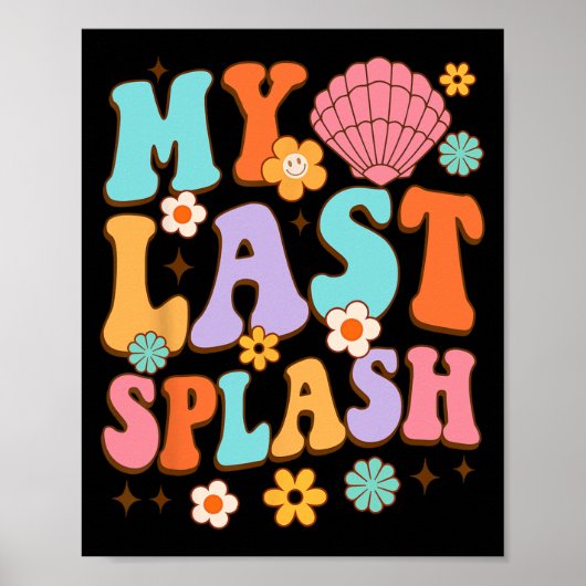 Bruid Tegen Bruiloft Bridal Shower Mijn Laatste Du Poster (Voorkant)