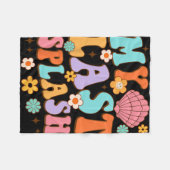 Bruid Tegen Bruiloft Bruidsfeest Mijn Laatste Duik Fleece Deken (Voorkant (Horizontaal))