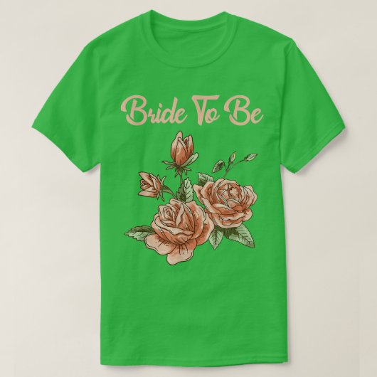 Bruid Tegen Bruiloft Kippetje Feest Kleding Idee T-shirt (Design voorkant)