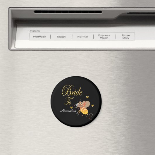 Bruid Tegooi Bruidspersoon Magneet (Insitu (Vaatwasser))