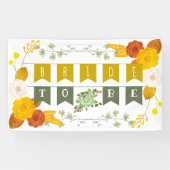 Bruid Tieners Bruidsfeest Spandoek (Horizontaal)