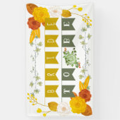 Bruid Tieners Bruidsfeest Spandoek (Verticaal)