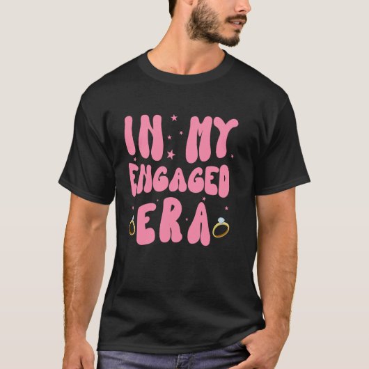 Bruid Tijdperk Grappige Gag Bachelorette Feest Toe T-shirt (Voorkant)