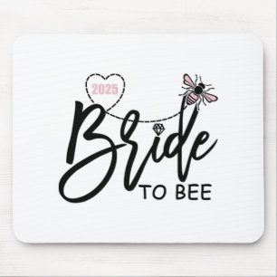 Bruid To Be 2025 Bachelorette-feest Verloving Verl Muismat