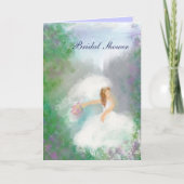 Bruid To Be Bridal Shower Uitnodiging (Voorkant)