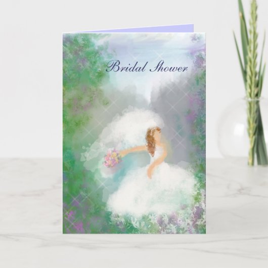 Bruid To Be Bridal Shower Uitnodiging (Voorkant)