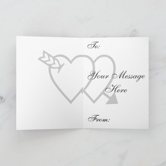 Bruid To Be - Cadeau Kaart (Binnen)