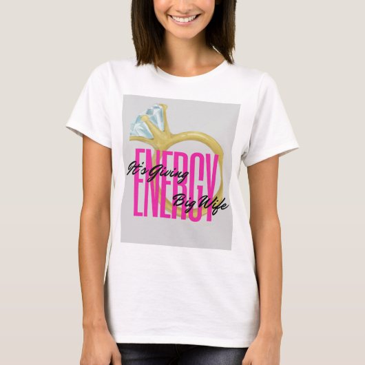 Bruid to Be Novelty T-shirt (Voorkant)