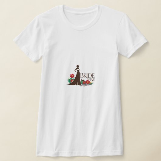 bruid-to-be T-shirt (Laagn)