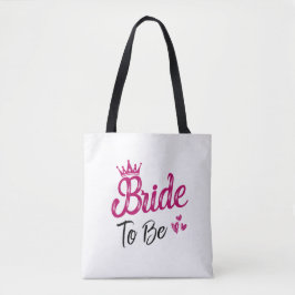"Bruid-to-be" Tote Bag