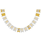 Bruid To Bee - Honingraat-extra bijen Vlaggetjes (Alle)