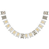 Bruid To Bee - zwart-wit-extra bijen Vlaggetjes (Alle)