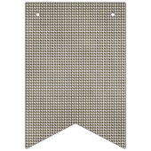 Bruid To Bee - zwart-wit-extra bijen Vlaggetjes (Tweede vlag)