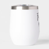 Bruid Toekomst Mrs Black White (Voorkant)