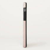 Bruid Toekomst Mrs Blush Pink Glitter Case-Mate iPhone Case (Achterkant/links)