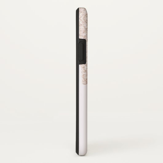 Bruid Toekomst Mrs Blush Pink Glitter Case-Mate iPhone Case (Achterkant/rechts)