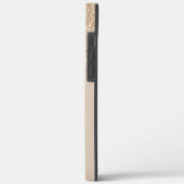 Bruid Toekomst Mrs Goud Glitter Drip Case-Mate iPh iPhone Case (Achterkant / Links)