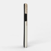 Bruid Toekomst Mrs Goud Glitter Drip Case-Mate iPhone Case (Achterkant/rechts)