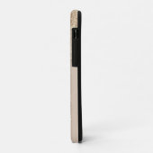 Bruid Toekomst Mrs Goud Glitter Drip Case-Mate iPhone Case (Achterkant/links)