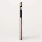 Bruid Toekomst Mrs Goud Glitter Drip Case-Mate iPhone Case (Achterkant/links)