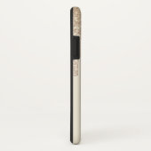 Bruid Toekomst Mrs Goud Glitter Drip Case-Mate iPhone Case (Achterkant/rechts)