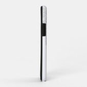 Bruid Toekomst Mrs Silver Glitter Drip Case-Mate iPhone Case (Achterkant/rechts)