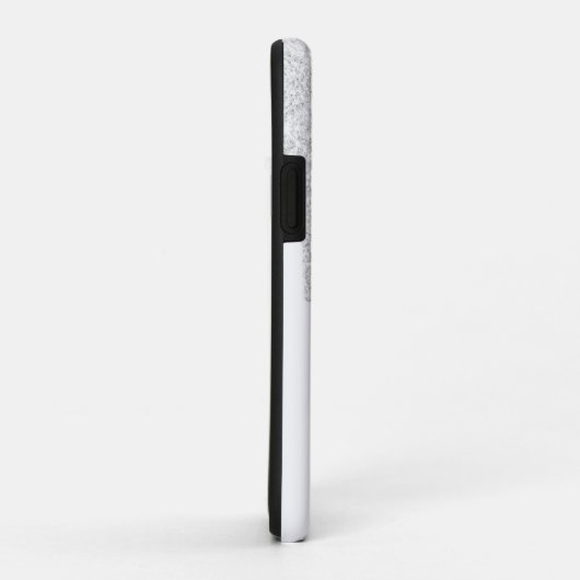 Bruid Toekomst Mrs Silver Glitter Drip Case-Mate iPhone Case (Achterkant/rechts)