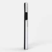 Bruid Toekomst Mrs Silver Glitter Drip Case-Mate iPhone Case (Achterkant/rechts)